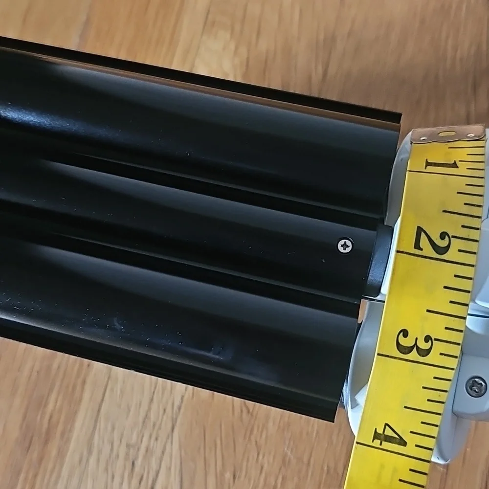 Revlon Three Barrel Ceramic Tourmaline Curling Iron Hair Waver - Picture 9 of 9